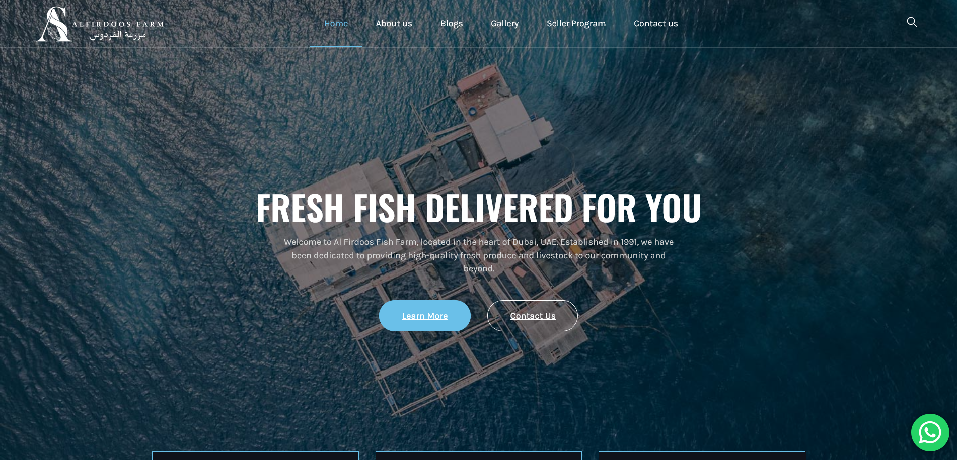 FRESH FISH DELIVERED FOR YOU