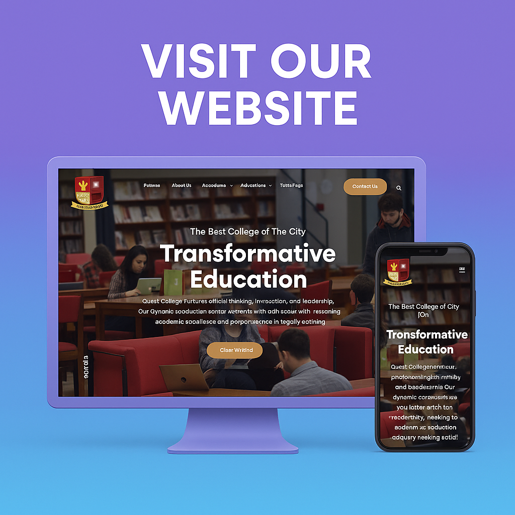 Quest Clg - March Toward Success